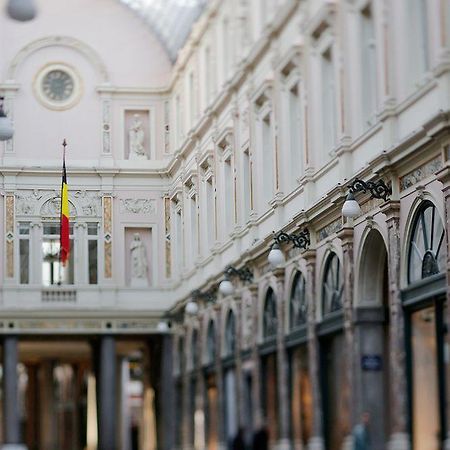 Hotel Des Galeries Брюксел Екстериор снимка