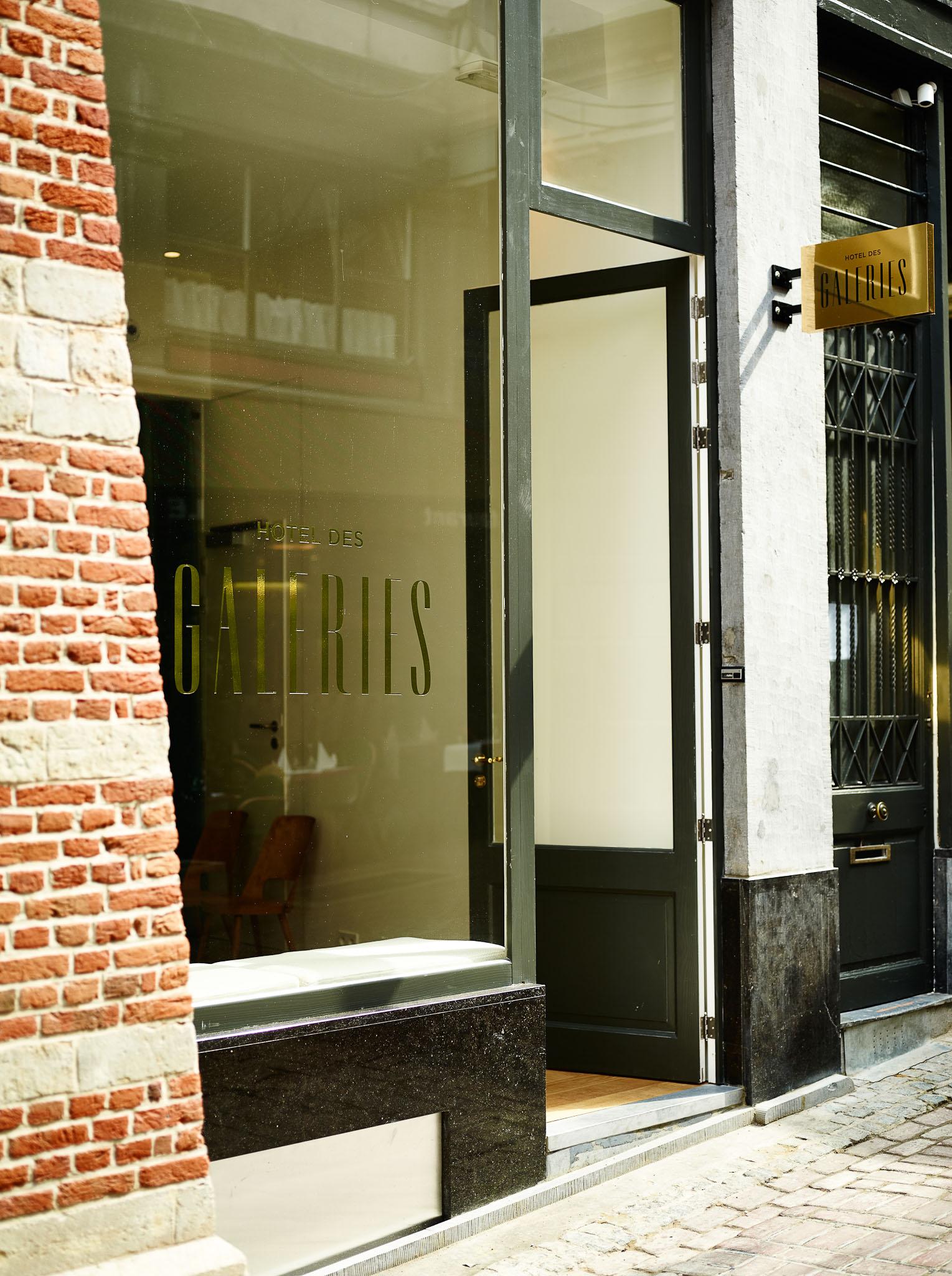 Hotel Des Galeries Брюксел Екстериор снимка