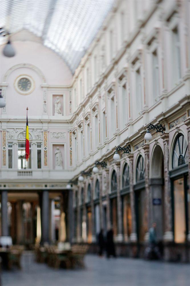 Hotel Des Galeries Брюксел Екстериор снимка
