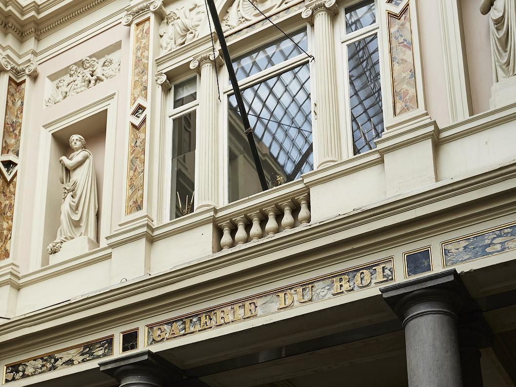 Hotel Des Galeries Брюксел Екстериор снимка