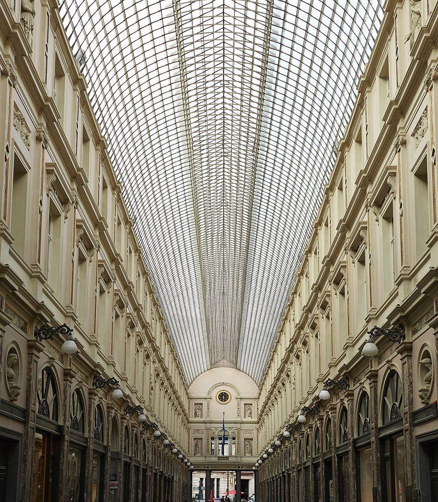 Hotel Des Galeries Брюксел Екстериор снимка