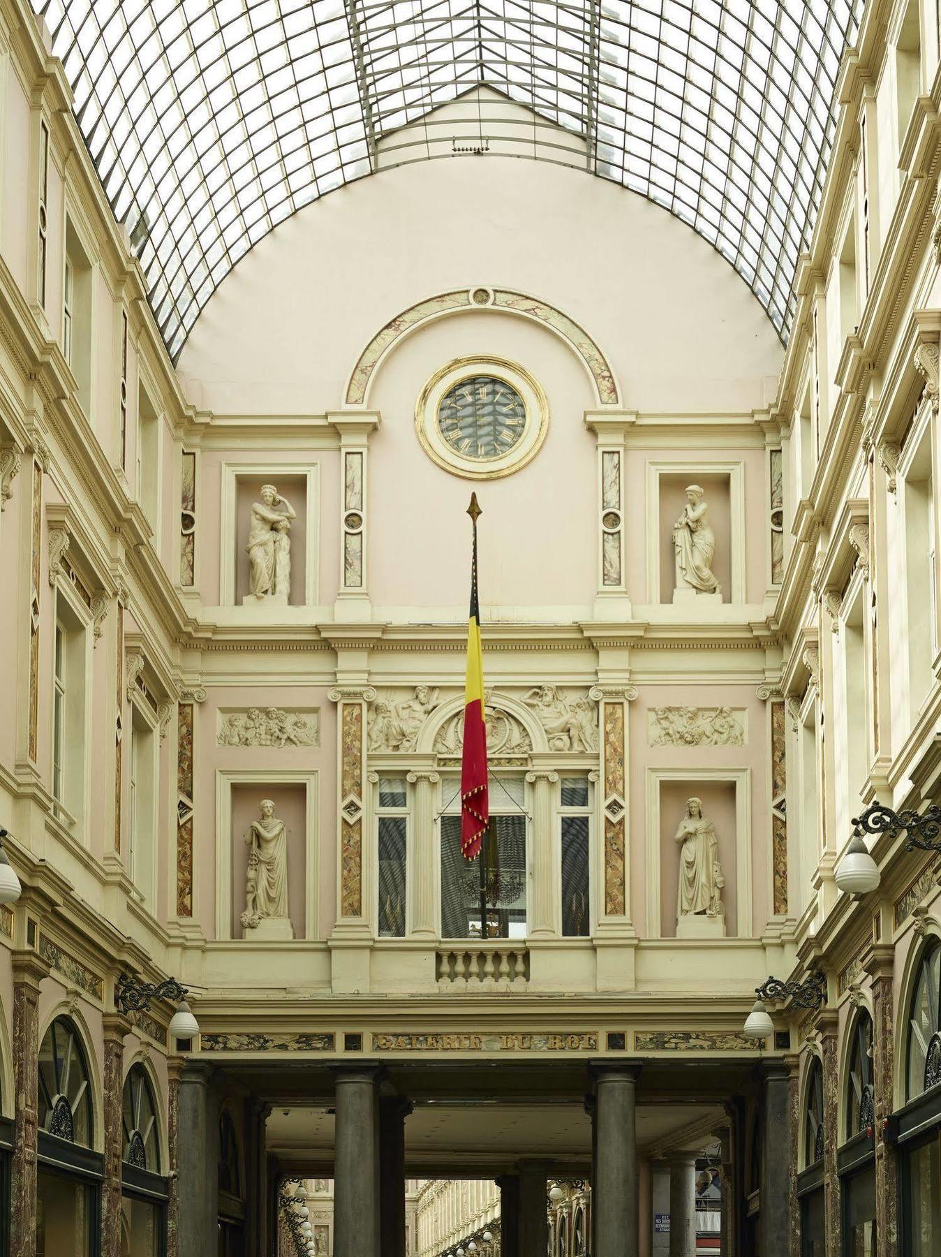 Hotel Des Galeries Брюксел Екстериор снимка