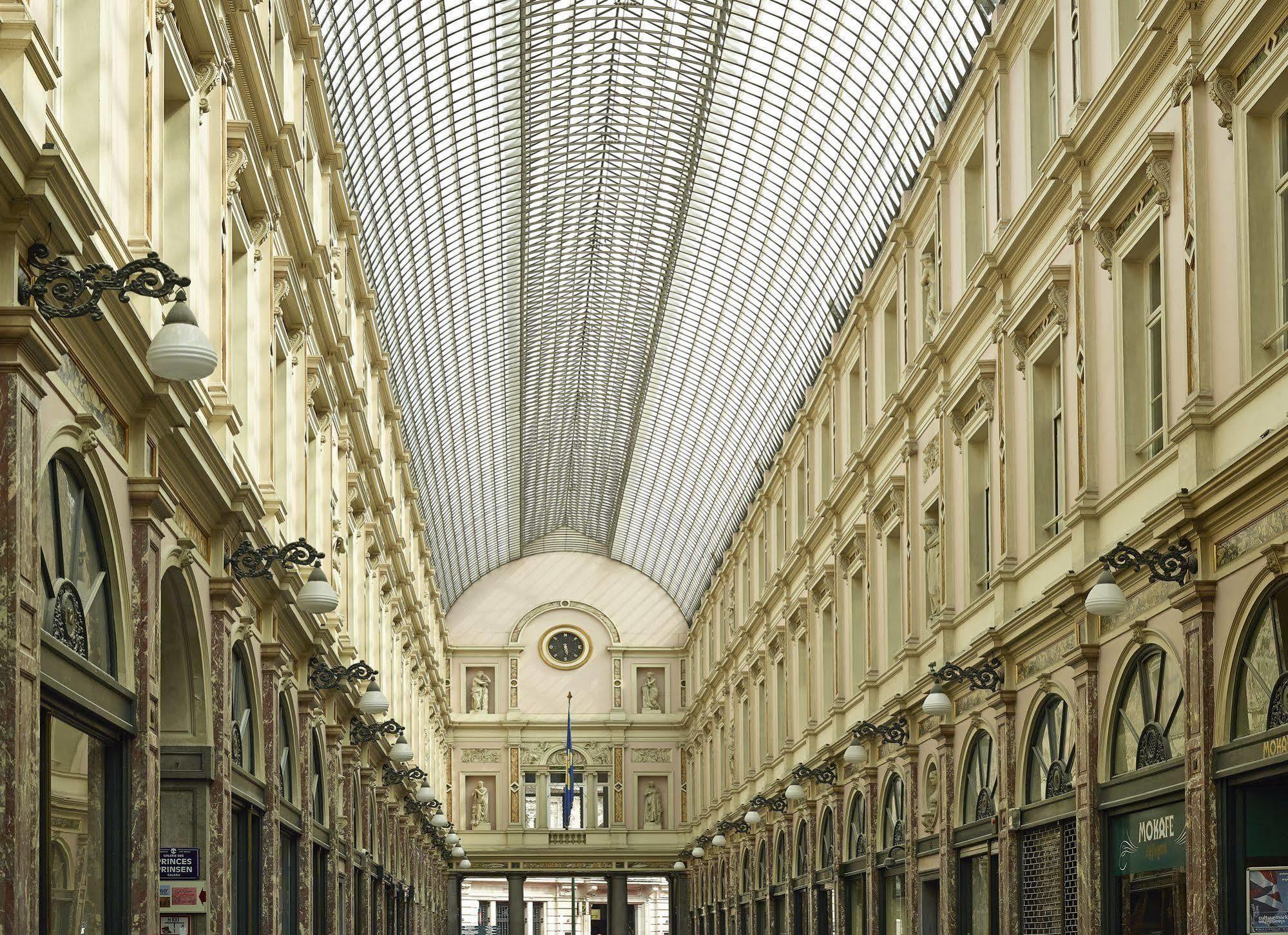 Hotel Des Galeries Брюксел Екстериор снимка