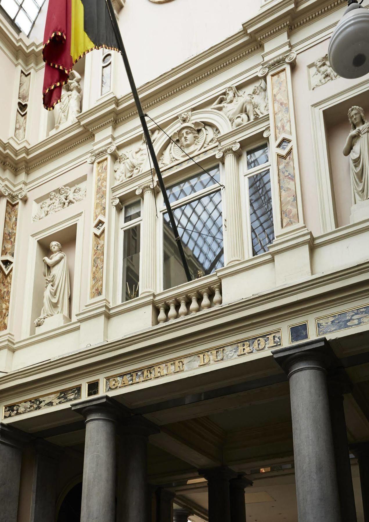 Hotel Des Galeries Брюксел Екстериор снимка
