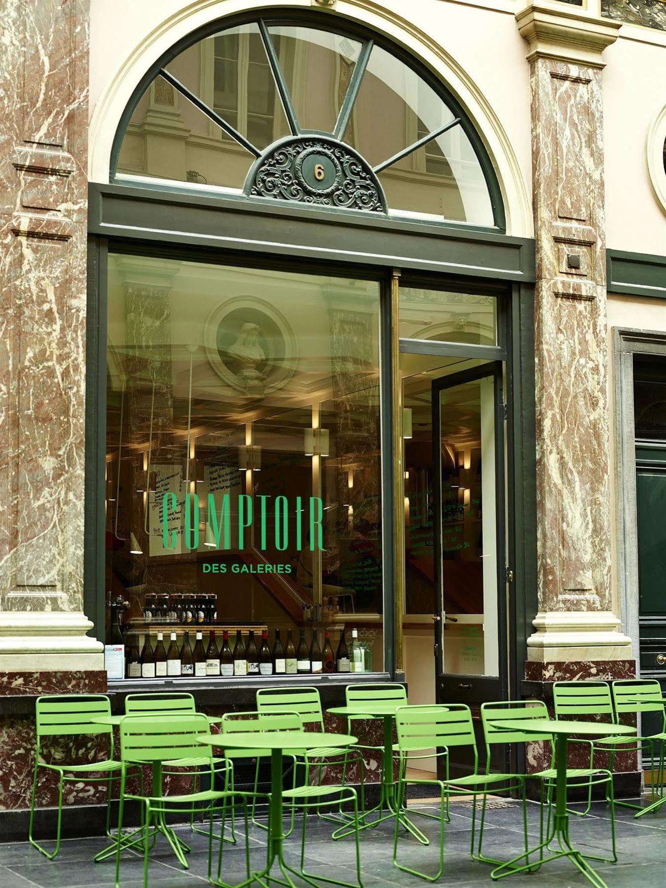 Hotel Des Galeries Брюксел Екстериор снимка